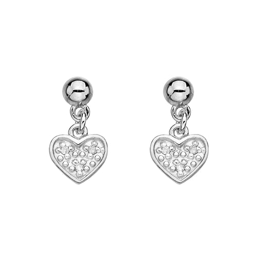 Stargazer Heart Earrings