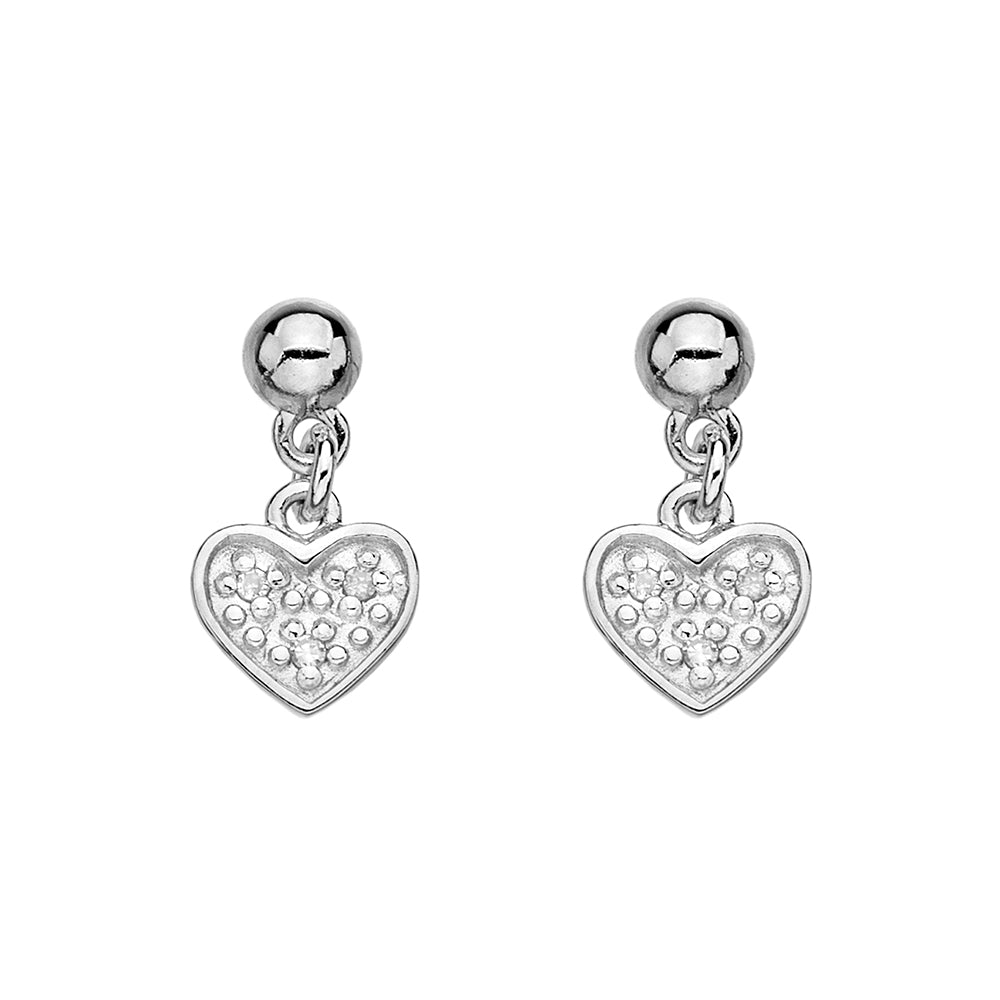 Stargazer Heart Earrings