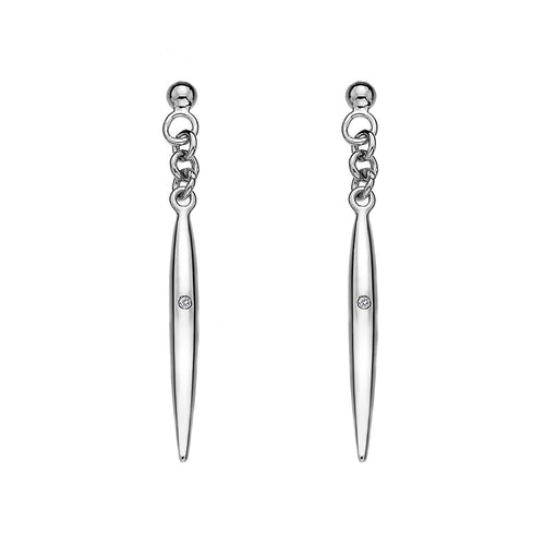 Icicle Single Drop Earrings