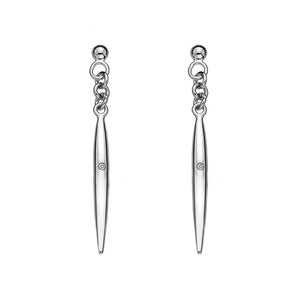 Icicle Single Drop Earrings