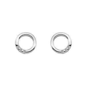 Halo Circle Earrings