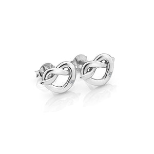 Infinity Heart Earrings