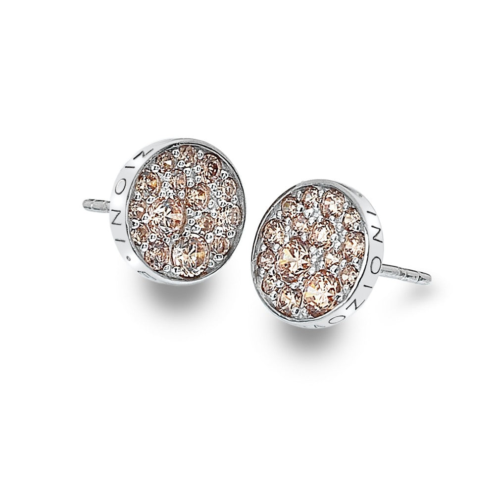 Emozioni Loyalty Champagne Earrings