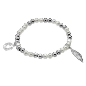 Autumn Fall Pearl Bracelet