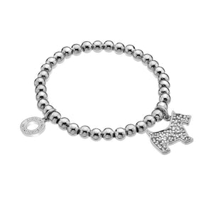 Devoted Dog Bead Bracelet