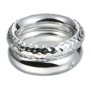 Allure Silver Stacking Ring