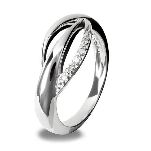 Wing Silver Ring