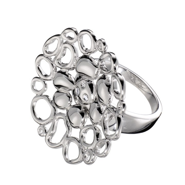 Bali Disc Ring