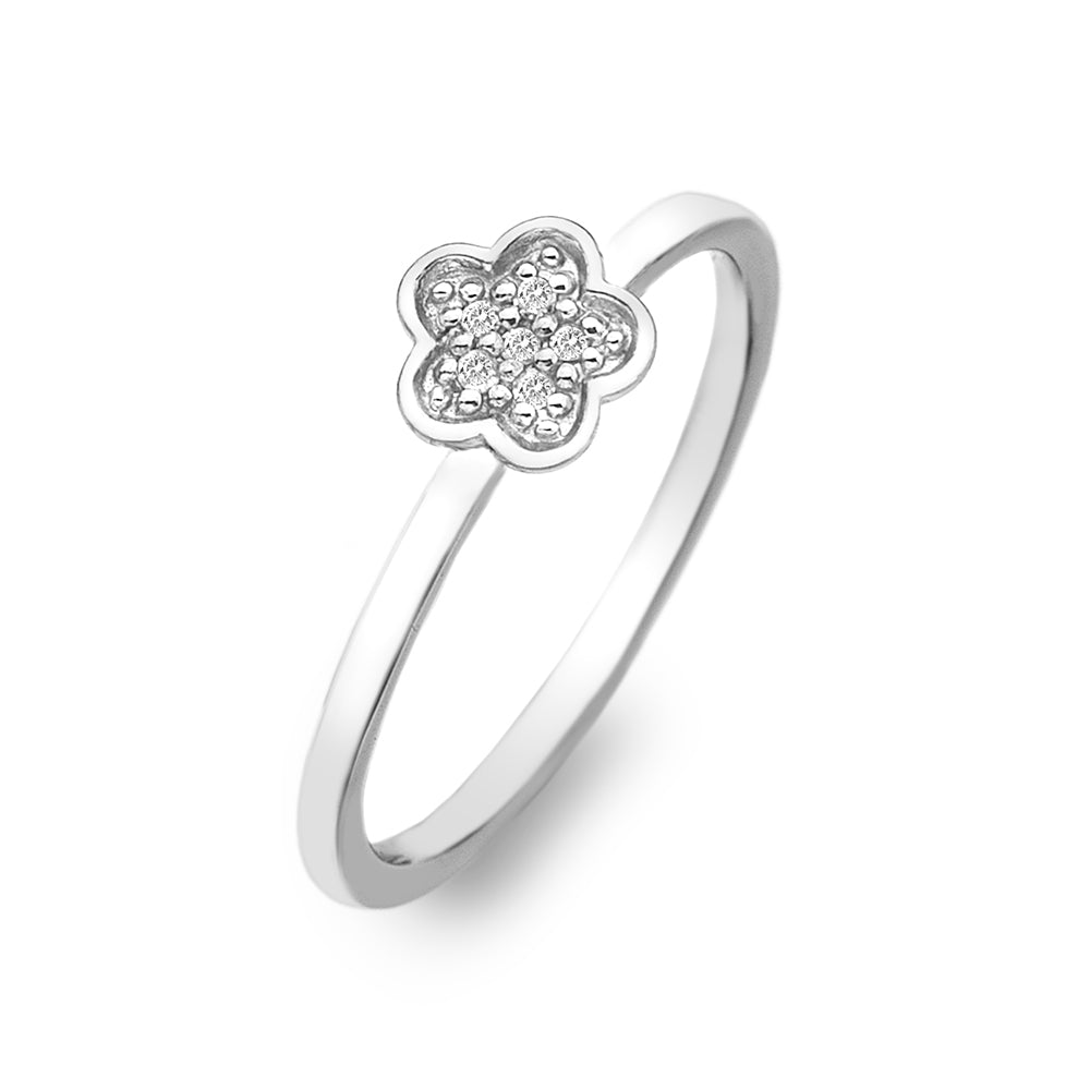 Stargazer Flower Ring