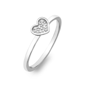 Stargazer Heart Ring