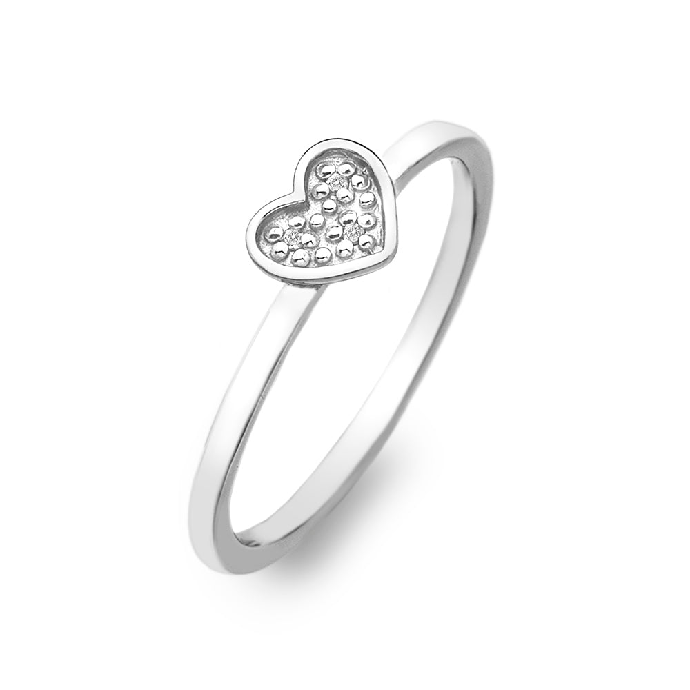 Stargazer Heart Ring