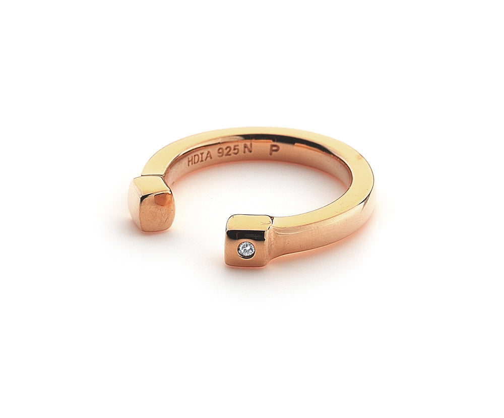 Lucky Rose Gold Plated Ring