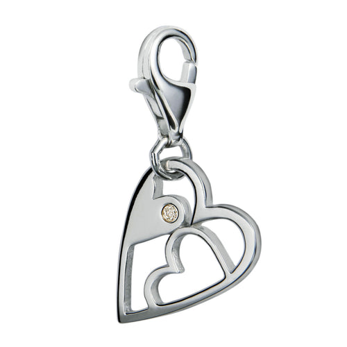 Hot Diamonds 'In Love' Charm