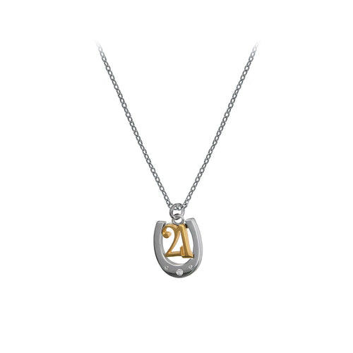 21 Today Silver Charm Pendant - Online Exclusive