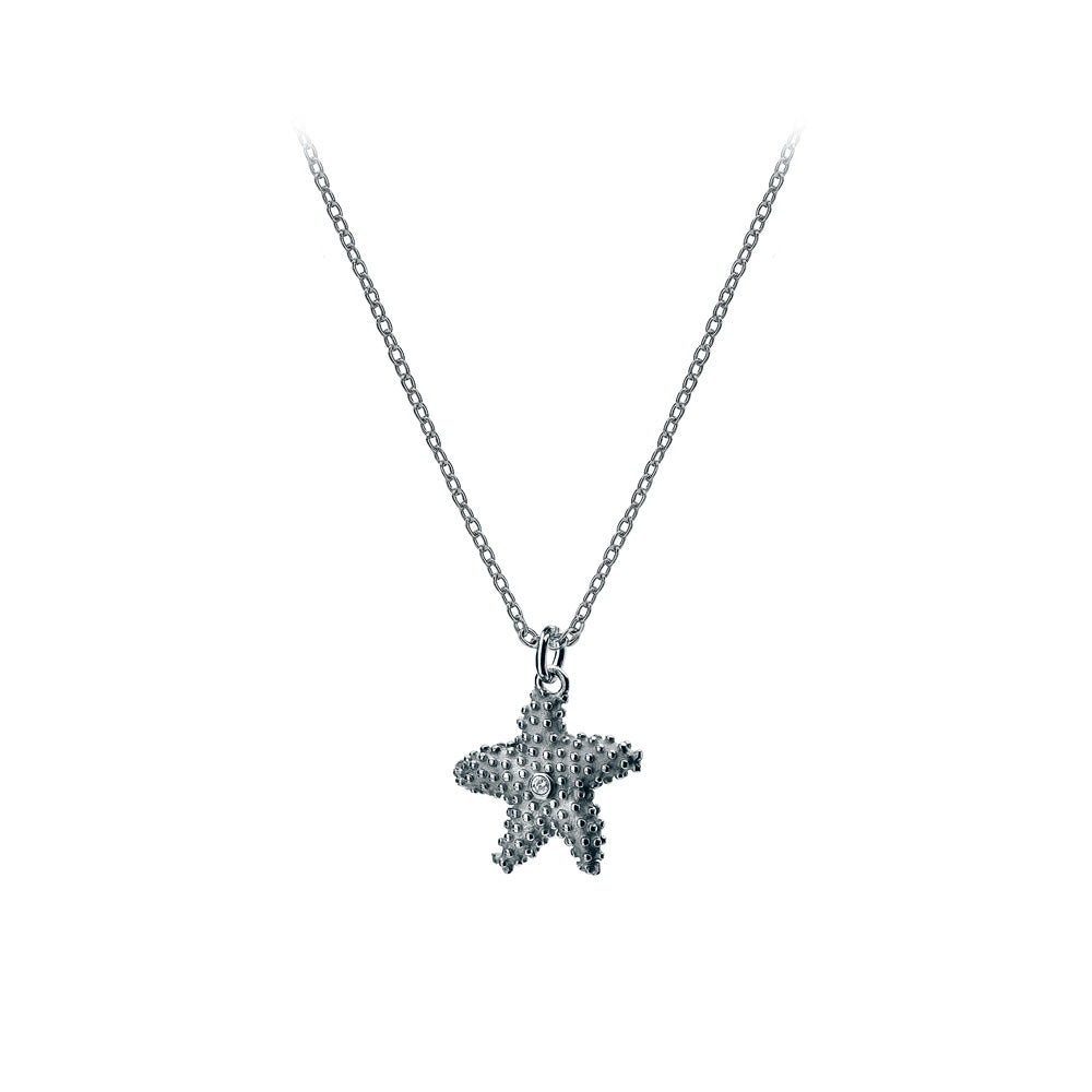 Starlet The Starfish Silver Charm Pendant - Online Exclusive