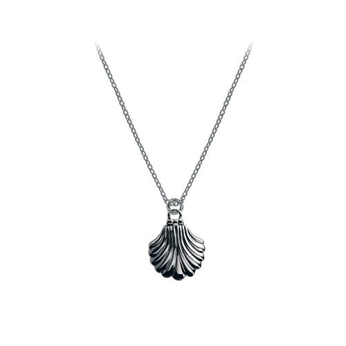Ms Clam-ity Jane Silver  Charm Pendant - Online Exclusive