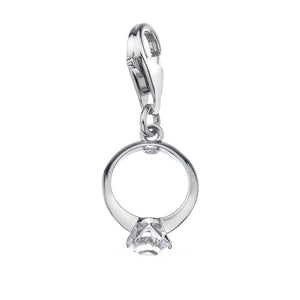 Engagement Ring Charm