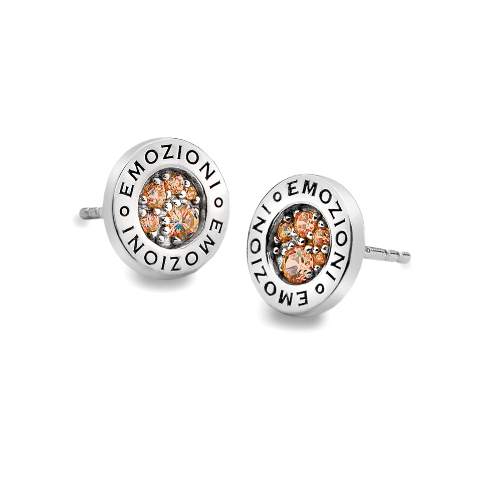 Scintilla Champagne Loyalty Earrings