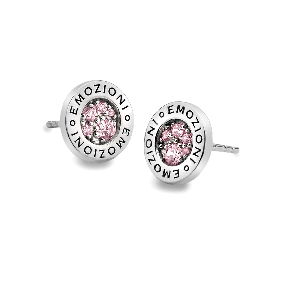 Scintilla Pink Compassion Earrings