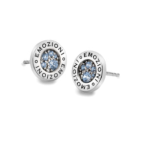 Scintilla Blue Peace Earrings