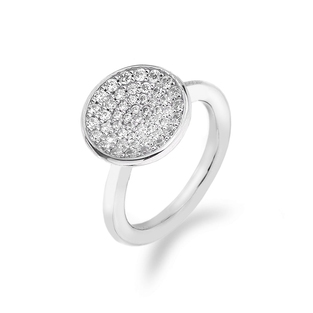 Scintilla Sterling Silver Ring