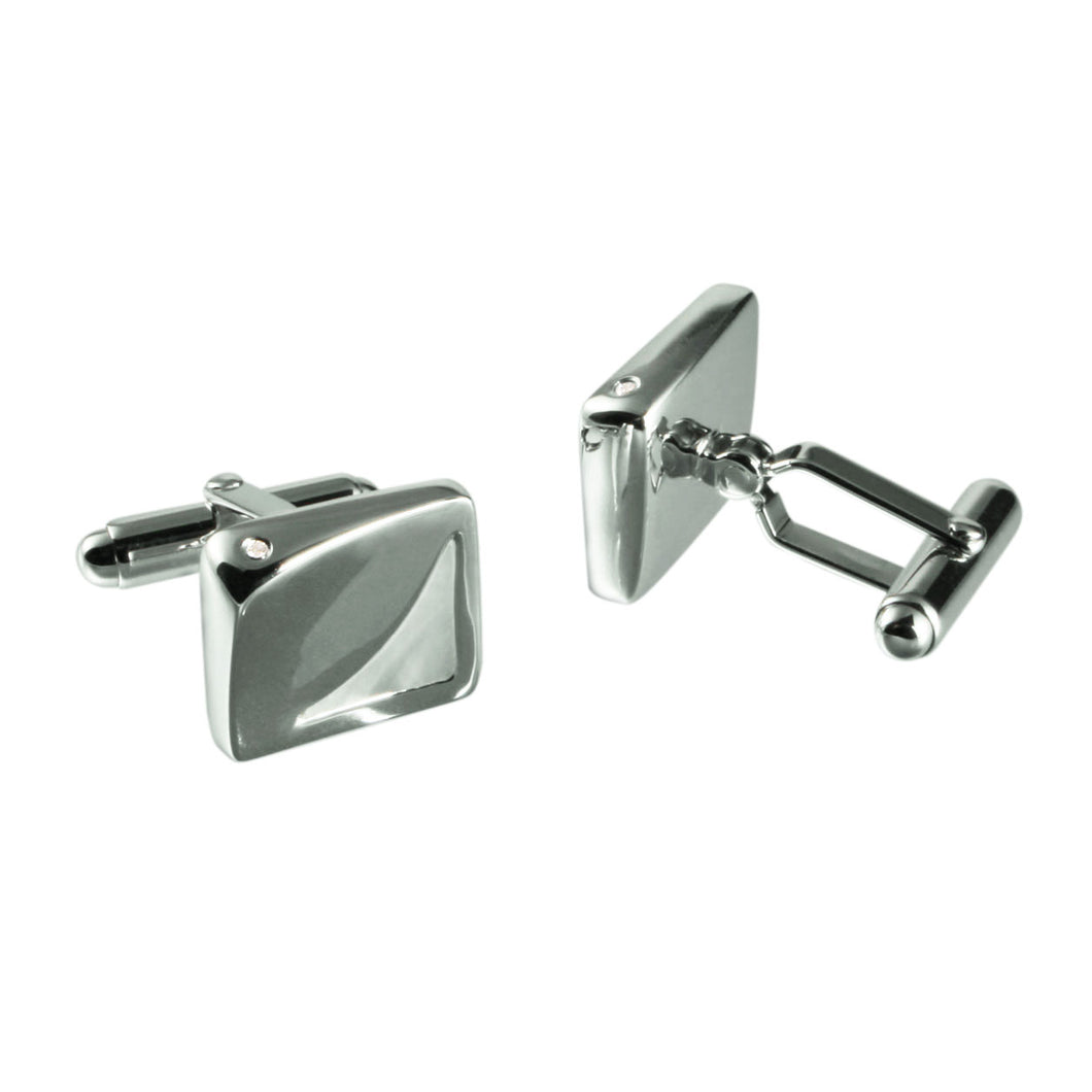 Tile Mother Of Pearl Cufflinks