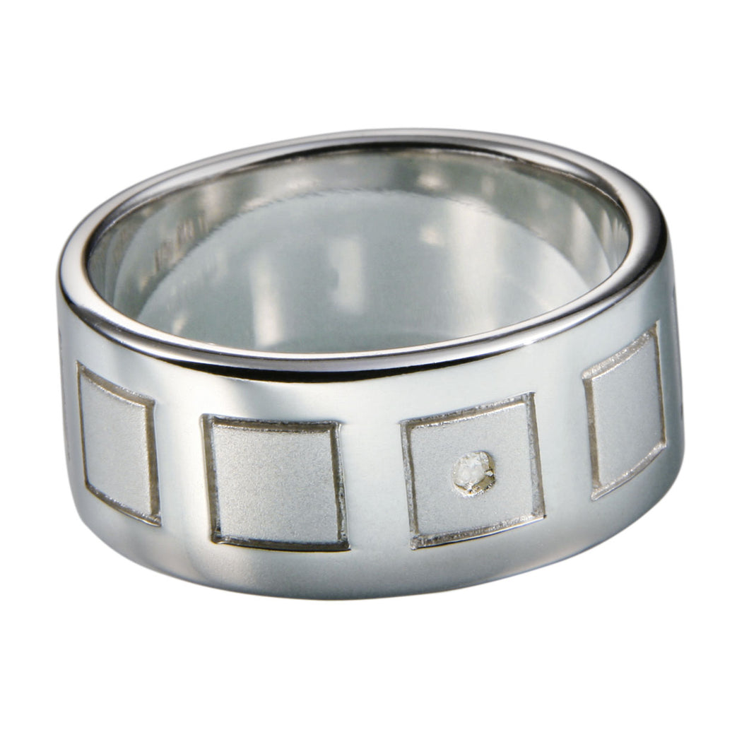 Multiply Silver Ring