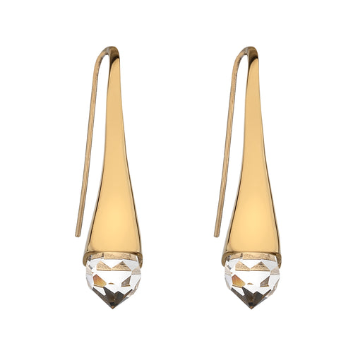 Crystal Shard Earrings