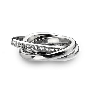 Interlocking Ring- Medium/Large