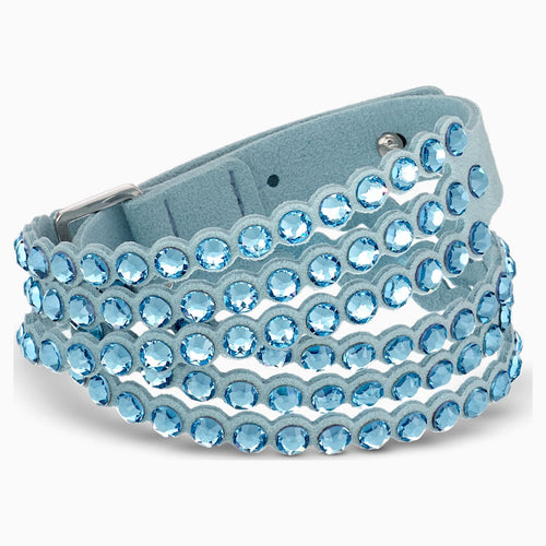 Swarovski Power Collection Bracelet, Aqua