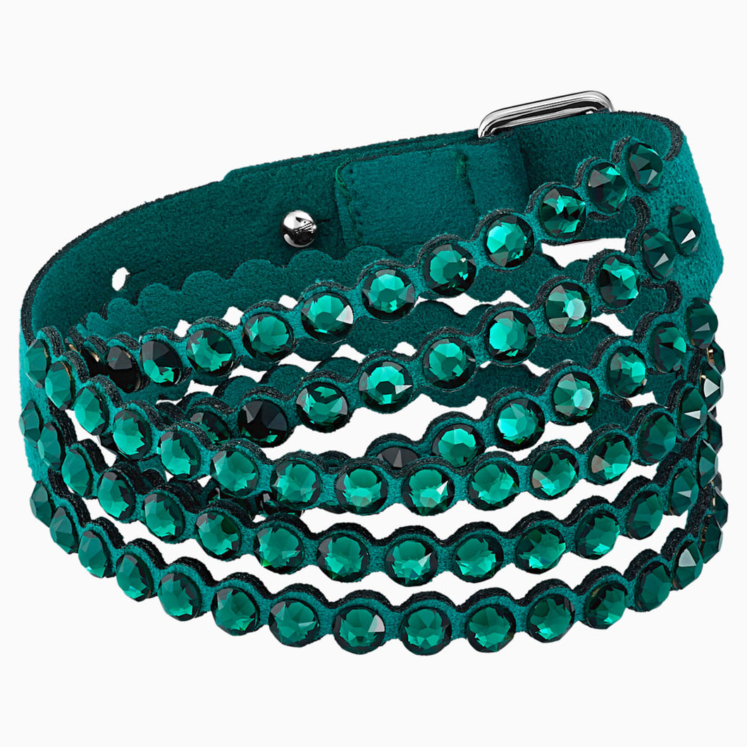 Swarovski Power Collection Bracelet, Green