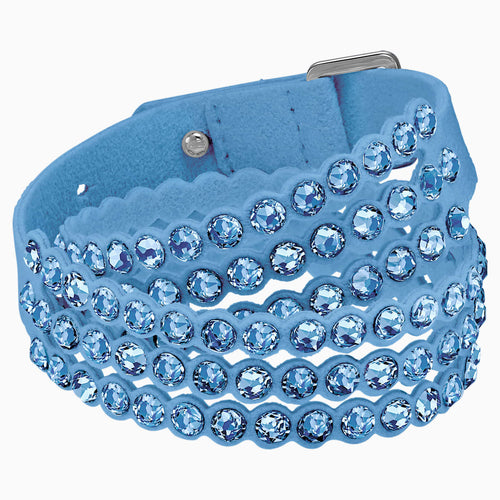 Swarovski Power Collection Bracelet, Light Blue