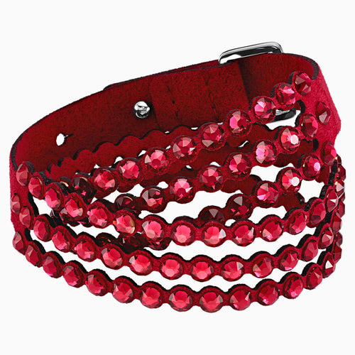 Swarovski Power Collection Bracelet, Light Red