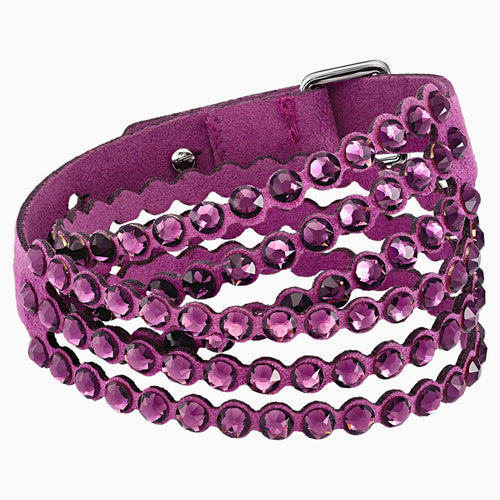 Swarovski Power Collection Bracelet, Purple