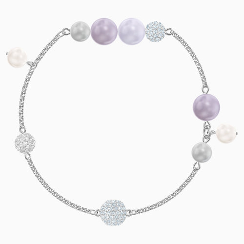 Swarovski Remix Collection Pearl Strand, Multi-coloured, Rhodium plated