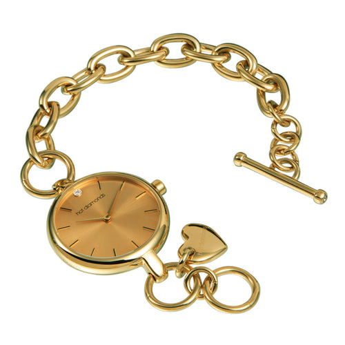 Simply Charming Watch - Gold Dial