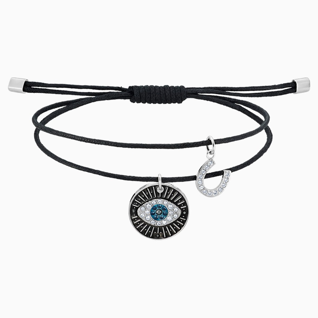 Unisex Evil Eye Bracelet, Multi-coloured, Stainless steel