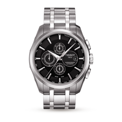 Tissot Couturier Gents Chronograph Watch