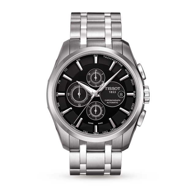 Tissot Couturier Gents Chronograph Watch