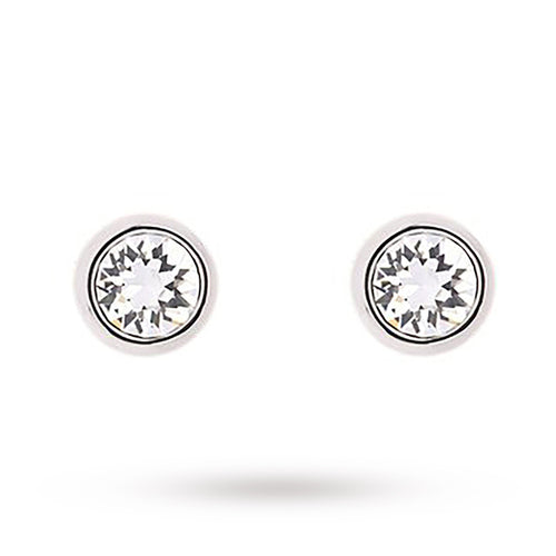 Ted Baker Stainless Steel Sinaa Crystal Stud Earring