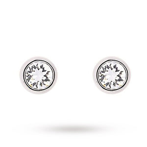 Ted Baker Stainless Steel Sinaa Crystal Stud Earring