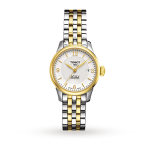 Tissot Lelocle Bi Colour Ladies Watch