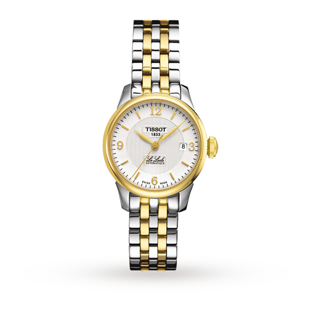 Tissot Lelocle Bi Colour Ladies Watch