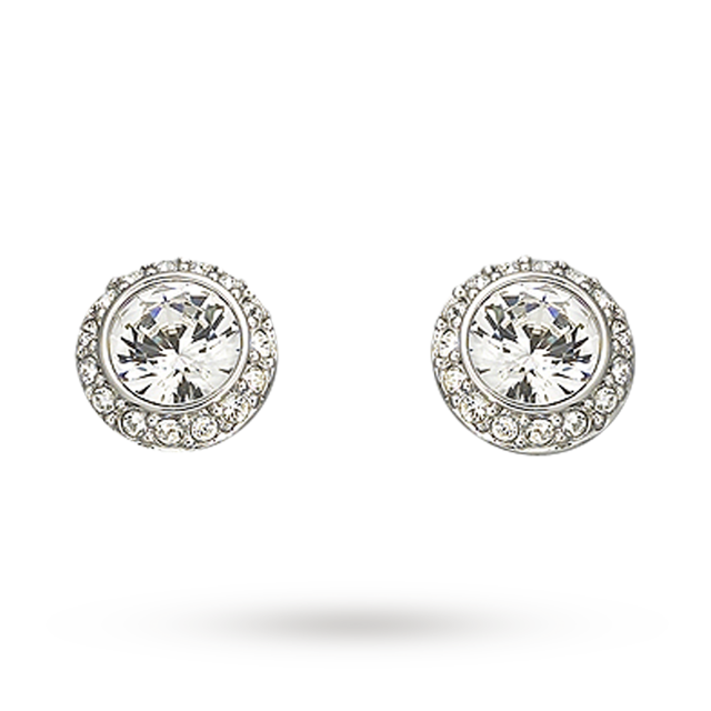 SWAROVSKI Crystal Angelic Stud Earrings