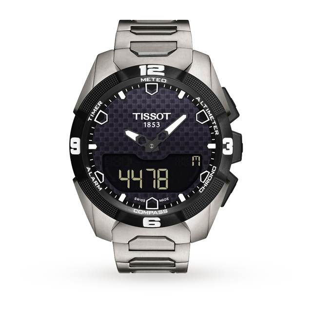 Tissot T-Touch Solar Mens Watch