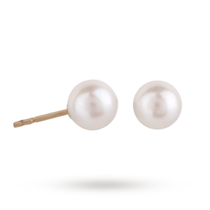 9ct Gold 5.0-5.5mm Pearl Earrings