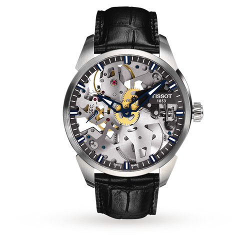 Tissot Complicate Skeleton Mens Watch