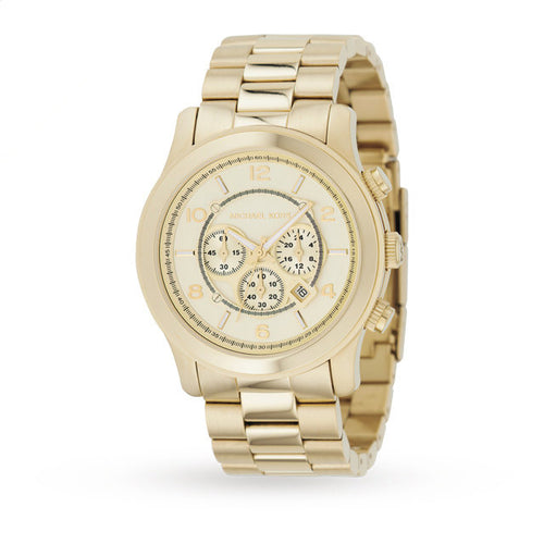 Michael Kors Runway MK8077 Unisex Watch